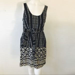 UO Staring at Stars Printed Mini Dress